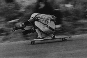 downhill